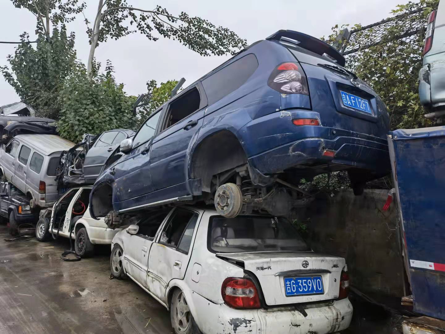 单位车报废